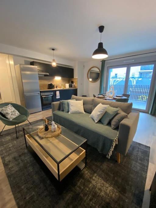 Apartmán T3 Moderne - Proche Tram - Parking Prive Angers Exteriér fotografie