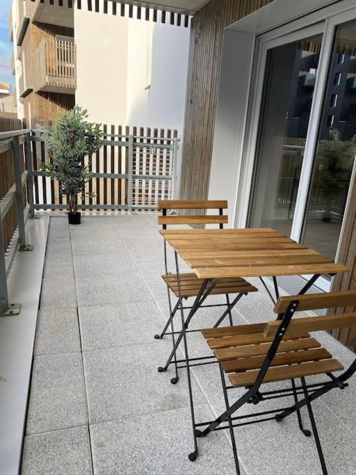 Apartmán T3 Moderne - Proche Tram - Parking Prive Angers Exteriér fotografie